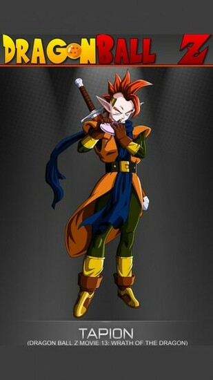 Tapion Dragon Ball Z Mobile Wallpaper
