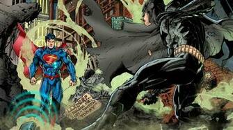 Batman Vs Superman Wallpaper
