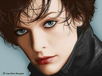 Milla Jovovich HD Wallpaper For Desktop