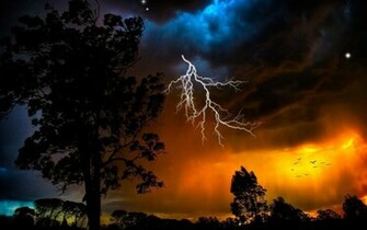 Thunderstorm Wallpaper HD Android Apps On Google Play