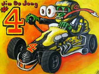 Rat Fink Wallpaper