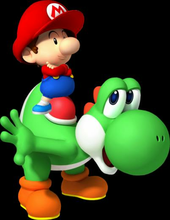 Yoshi Baby Mario