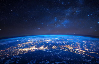 Earth At Night Wallpaper HD