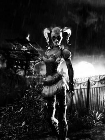 Harley Quinn In Batman Arkham Asylum Screensaver For Amazon Kindle