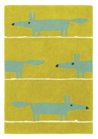 All Brands Scion Rugs Mr Fox Rug