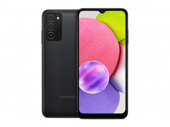 Sm A037uzkausc Galaxy A03 Us Cellular Black Samsung Business