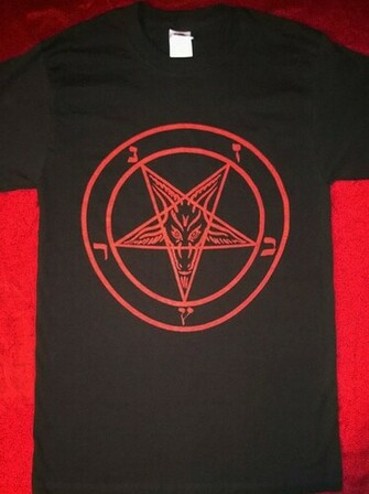 Satanic Pentagram Symbol