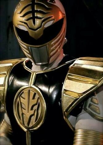 White Power Ranger From The Movie Rangers
