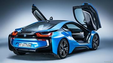 Bmw I8 Coupe Pure Impulse Rear Caricos