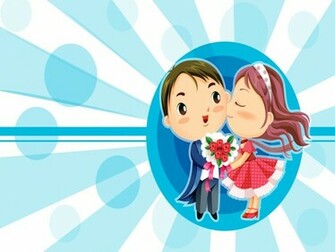 Love Cartoon Wallpaper HD
