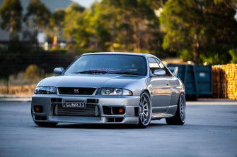 Nissan Skyline Gtr R33 Wallpaper
