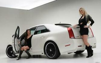 Cadillac Cts Wallpaper Stock Photos