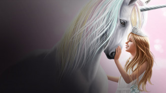 The Unicorn Princess Simplified Chinese English Traditional