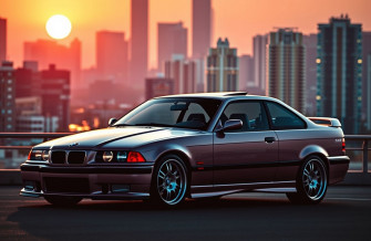 Bmw E36 M3 Wallpaper