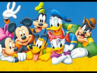 Mickey Mouse Christmas Wallpaper HD In Cartoons