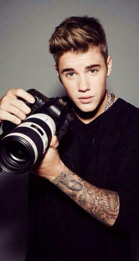 iPhone Wallpaper Justin Bieber Drew In