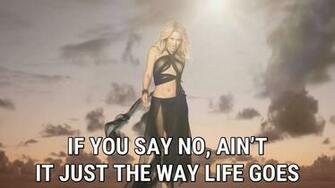 Gypsy Lyrics Shakira Song In Image