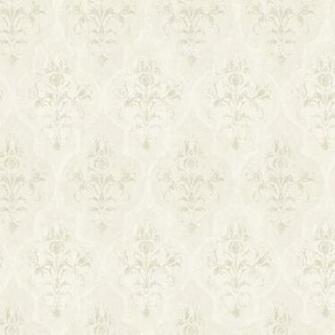 Grey Moroccan Damask Wallpaper Wall Sticker Outlet