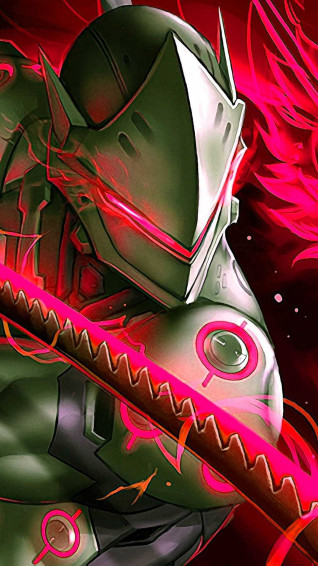 Genji Wallpaper Discover More Blackwatch Shimada