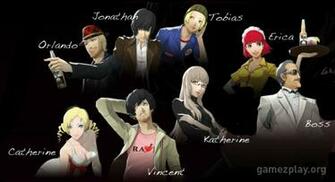 Catherine Video Game Wallpaper