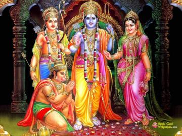 Ram Darbar Wallpaper