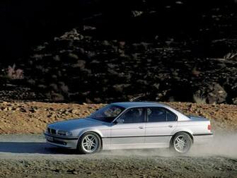Bmw Series E38 Car Wallpaper HD