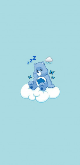 Care Bear Wallpaper Cute Cartoon