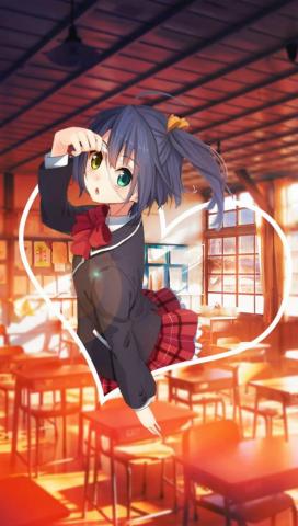 Anime Girls Picture In Takanashi Rikka Chuunibyou