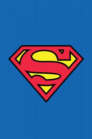 Superman Logo iPhone Wallpaper HD
