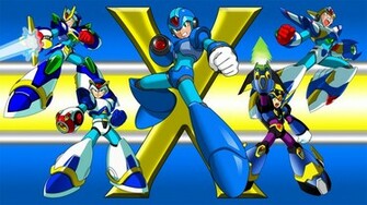 Armaduras De Mega Man X Vetor