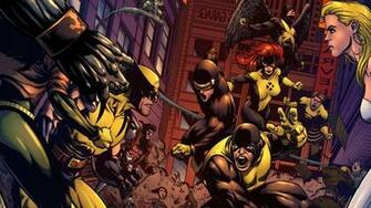 Men Wolverine Superheroes Modern Cyclops Vs Wallpaper