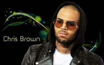 Chris Brown Hoody Rap Wallpaper