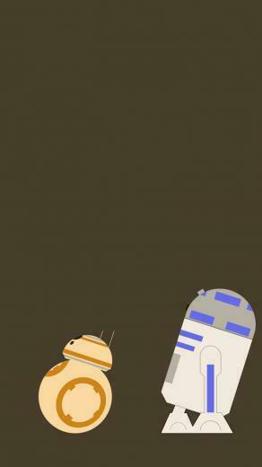 Bb8 R2d2 iPhone Wallpaper HD