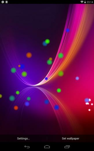 Lg G Flex Live Wallpaper HD Screenshot Thumbnail