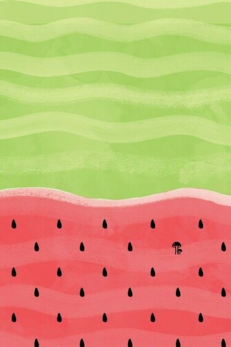Wallpaper Watermelon Screen Savers iPhone