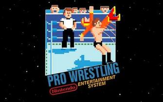 Video Game Pro Wrestling Wallpaper