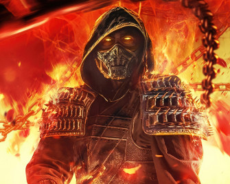 Scorpion From Mortal Kombat 4k Wallpaper Resolution
