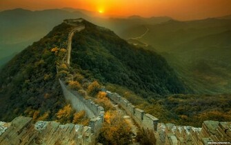 The Great Wall China Wallpaper Desktop iPad Background