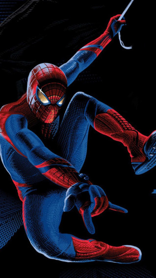 Amazing Spider Man iPhone Wallpaper