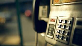 Pay Phone Close Up Desktop Pc And Mac Wallpaper