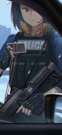 Anime Original Phone Wallpaper By Obunga