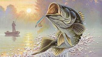 Flw Fishing Memory Of Former State Fish Art Winner Honored