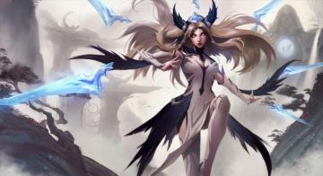 Fantasy Irelia Lol Girl Cool Wallpaper For Me