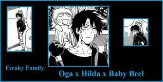 Beelzebub Oga X Hilda Baby Beel By Piratenking