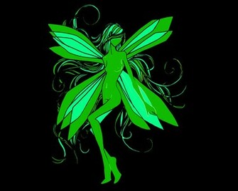 The Green Fairy Absinthe Wallpaper