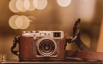 Camera Fujinon Lens Hi Tech Photo Vintage HD Wallpaper