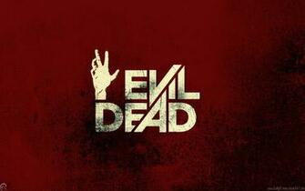 Wallpaper The Evil Dead Fan Made Logo