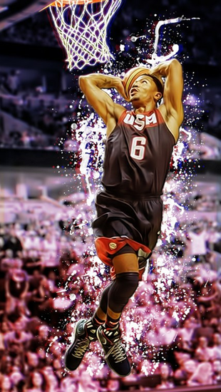 Derrick Rose iPhone Wallpaper By Redzero03