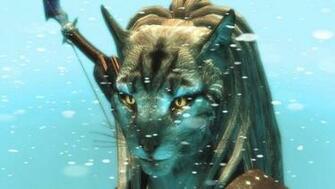Home Skyrim Wallpaper Khajiit Warrior