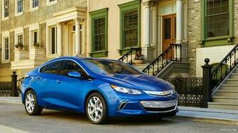Chevrolet Volt Front HD Wallpaper